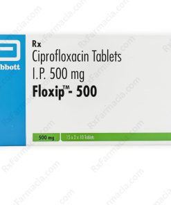 Ciprofloxacin 500mg (Floxip) - Buy Online