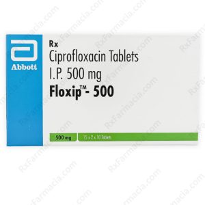 Ciprofloxacin 500mg (Floxip)