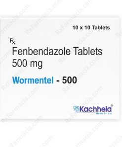 Fenbendazole 500MG Human (Wormentel 500) - Buy Online