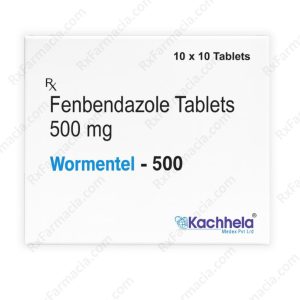 Fenbendazole 500MG Human (Wormentel 500)
