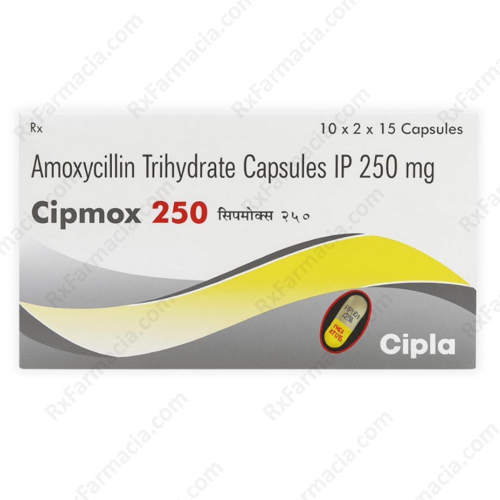 Amoxicillin 250MG (Cipmox) - Buy Online