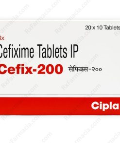 Cefixime 200MG (Cefix) - Buy Online