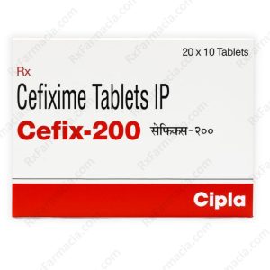 Cefixime 200MG (Cefix)