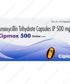 Amoxicillin 500MG (Cipmox) - Buy Online