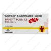 Bandy Plus - 12 ( Ivermectin & Albendazole ) - Buy Online