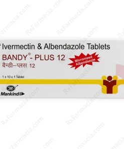Bandy Plus - 12 ( Ivermectin & Albendazole ) - Buy Online