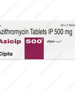 Azithromycin 500mg (Azicip) - 180 Pills - Buy Online