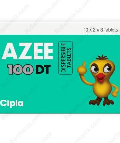 Azithromycin 100 DT (Azee) - Buy Online