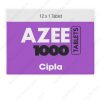 Azithromycin 1000MG (Azee) - Buy Online