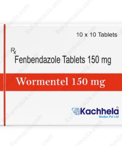 Fenbendazole 150MG Human (Wormentel 150) - Buy Online
