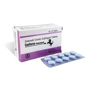 Sildenafil 100MG (Cenforce Professional)