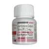Levothyroxin 12.5mcg (Euthyrox)