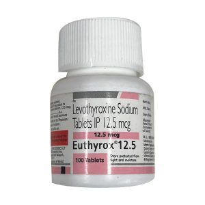 Levothyroxin 12.5mcg (Euthyrox)