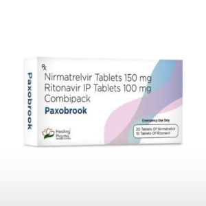 Paxobrook Combipack (Nirmatrelvir 150MG & Ritonavir 100MG)- Paxlovid