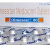 Olmesartan 20MG (Olmezest)