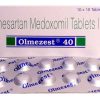 Olmesartan 40MG (Olmezest)