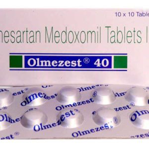 Olmesartan 40MG (Olmezest)