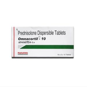Prednisolone 10mg (Omnacortil 10)