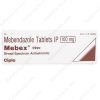 Mebendazole 100mg (Mebex 100) - Buy Online