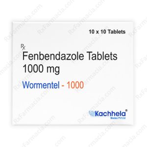 Fenbendazole 1000MG Human (Wormentel 1000)