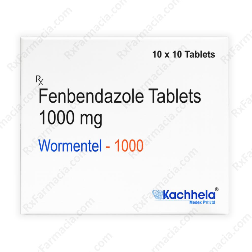 Fenbendazole 1000MG Human (Wormentel 1000) - Buy Online