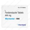 Fenbendazole 444MG Human (Wormentel 444MG) - Buy Online