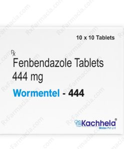 Fenbendazole 444MG Human (Wormentel 444MG) - Buy Online