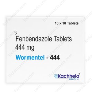 Fenbendazole 444MG Human (Wormentel 444MG)