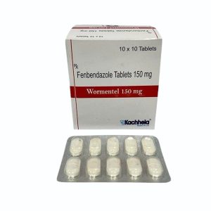 Fenbendazole 150MG Human (Wormentel 150)