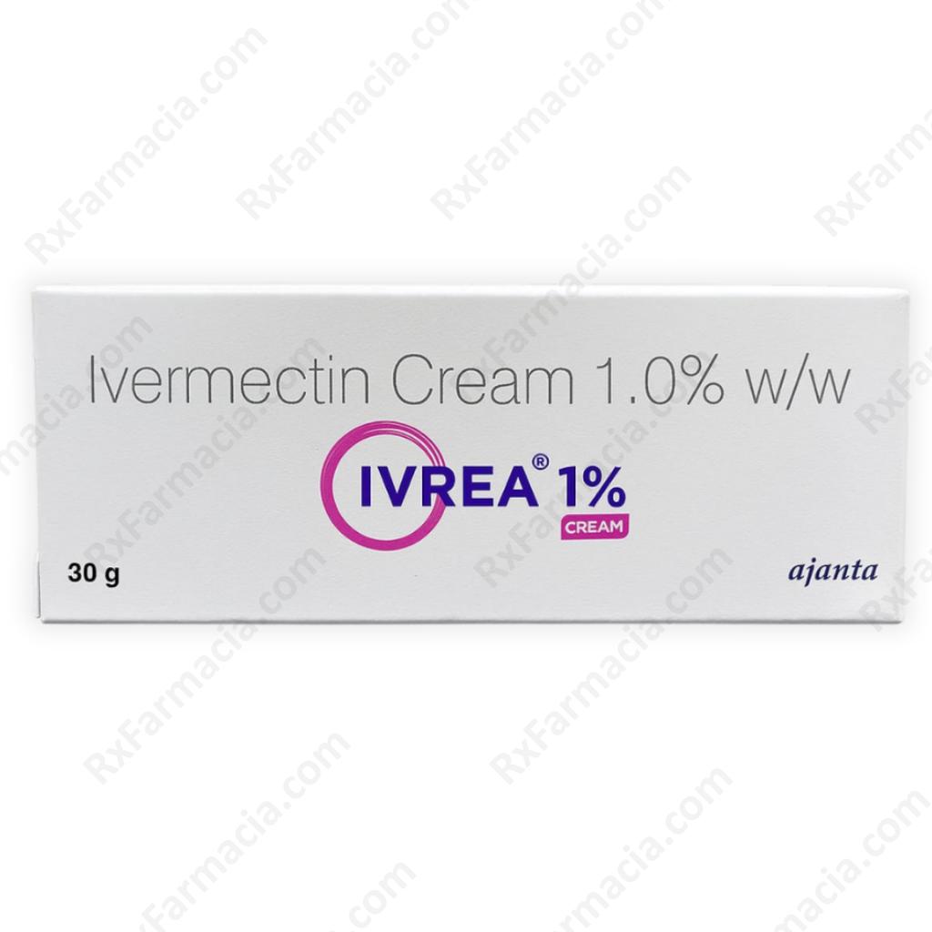 Ivermectin 1.0% w/w (Ivrea) Cream - Buy Online