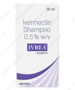 Ivermectin 0.5% w/v (Ivrea) Shampoo - Buy Online