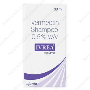 Ivermectin 0.5% w/v (Ivrea) Shampoo