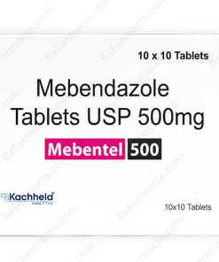 Mebendazole 500 Mg (Mebentel 500) - Buy Online