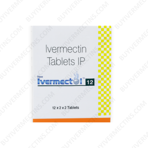 Ivermectin 12 Mg (Ivermectol)