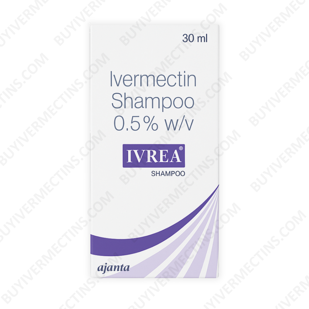 Ivermectin Shapoo-0.5%w/v-Ivrea