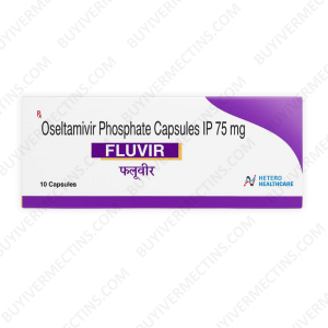 Oseltamivir Phosphate-75mg-Fluvir