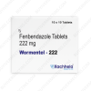 Fenbendazole-222mg-wormentel