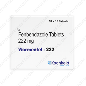 Fenbendazole-222mg-wormentel