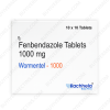 Fenbendazole-1000mg-wormentel