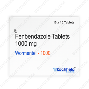 Fenbendazole-1000mg-wormentel