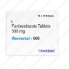 Fenbendazole-500mg-wormentel