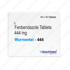 Fenbendazole-444mg-wormentel