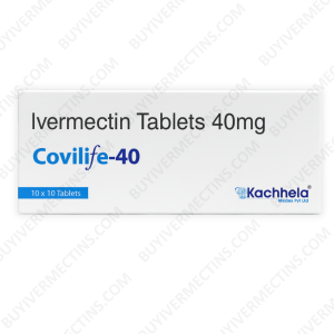 Ivermectin 40Mg (Covilife)