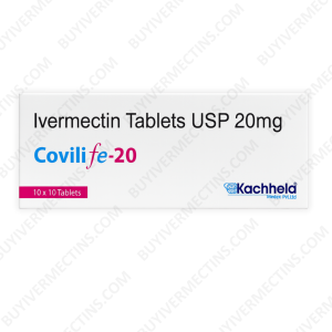 Ivermectin 20Mg (Covilife)