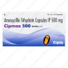 Amoxycillin Trihydrate-500mg-Cipmox