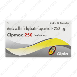 Amoxycillin Trihydrate-250mg-Cipmox
