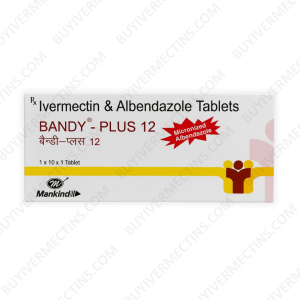 Ivermectin & Albendazole-12mg-Bandy plus