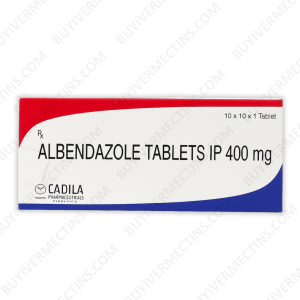 Albendazole-400mg-tablets
