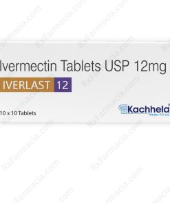 Ivermectin 12 Mg (Iverlast) - Buy Online