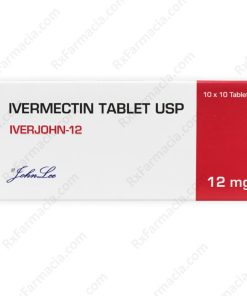 Ivermectin 12Mg (Iverjohn) - Buy Online